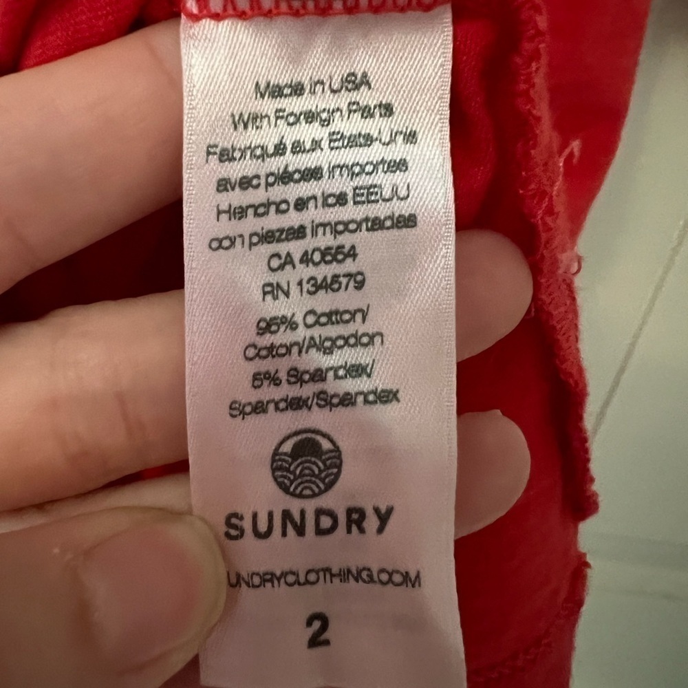 Sundry Ruched Mini Dress - Picture 9 of 11
